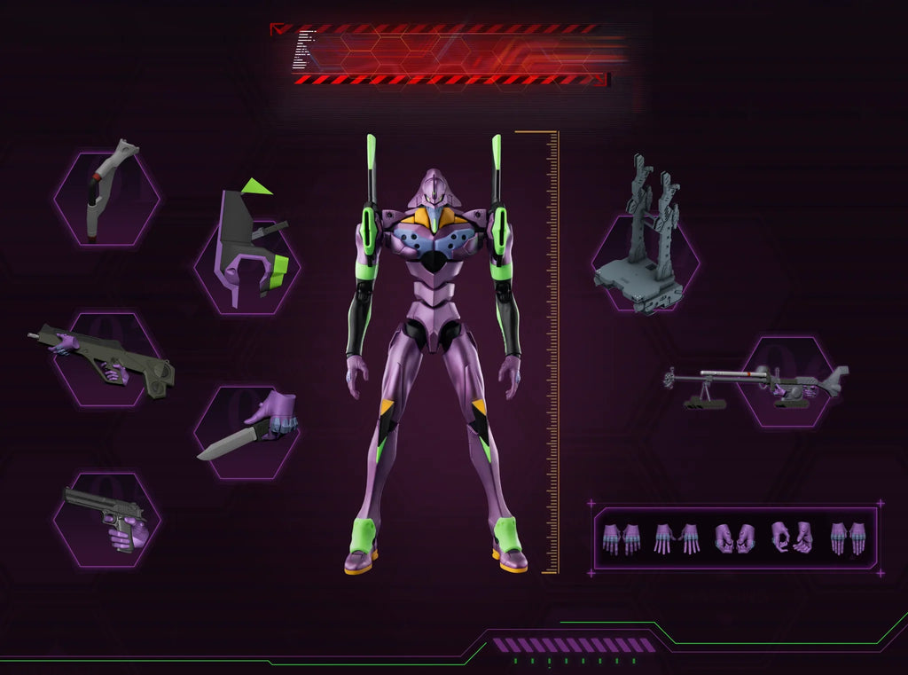 Evangelion - Test Type-01 ( TV ver.) Legend Edition Plastic Model Kit Blokees