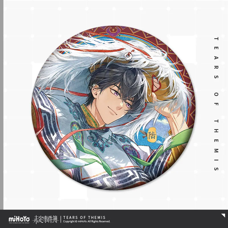 Tears of Themis - Memory for the Snow Mountain Series Tinplate Badge miHoYo