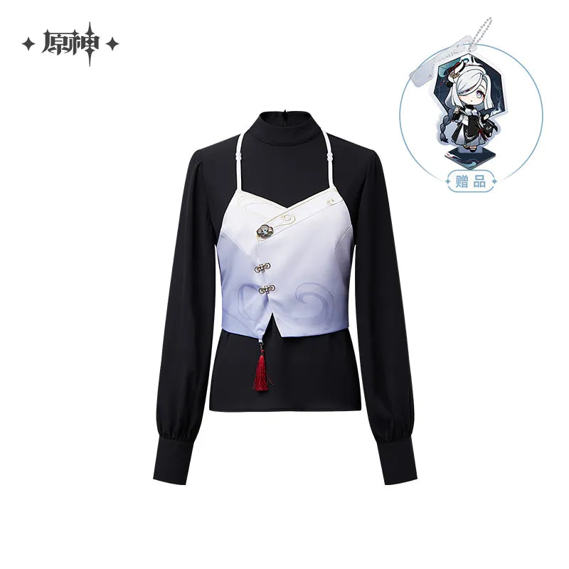 Genshin Impact - Shenhe Impression Tank Top & Shirt Set miHoYo