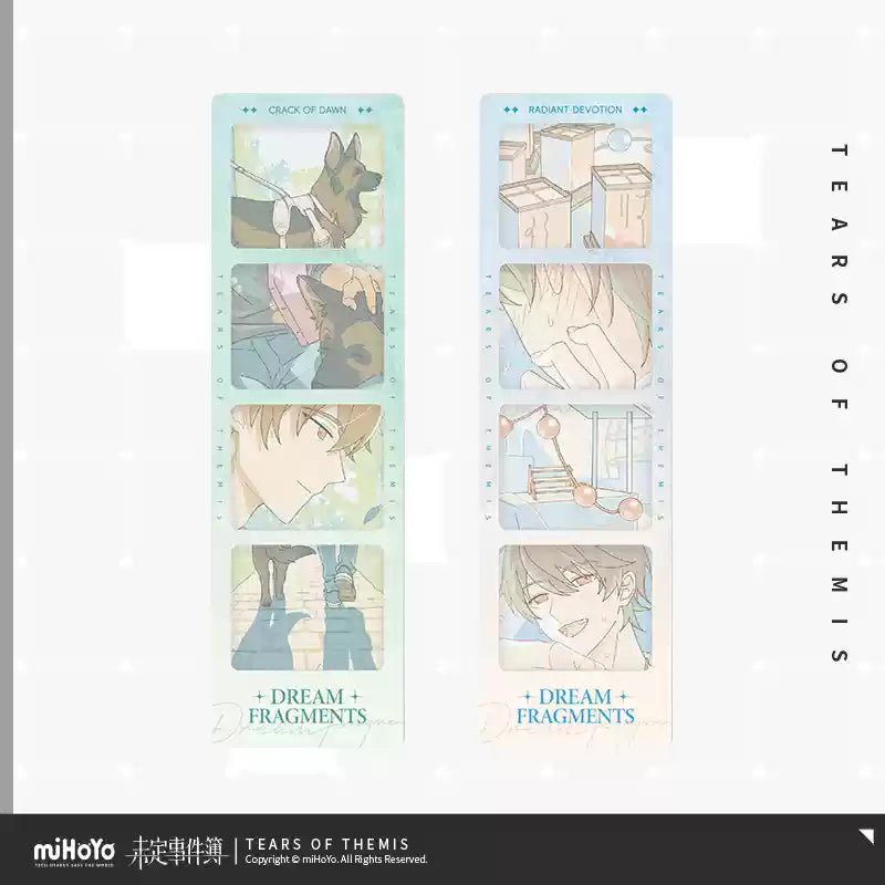 Tears of Themis - Dreamy Series Volume 2 Dream Note Film Set miHoYo