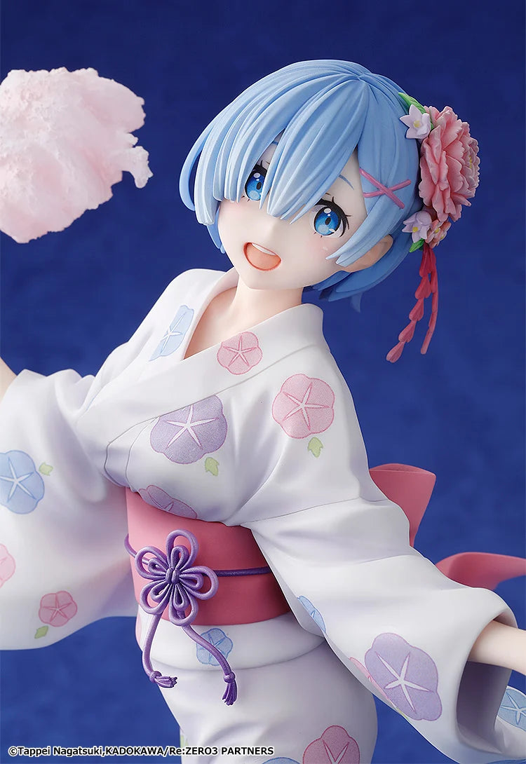 Re:ZERO Starting Life in Another World - Rem (Yukata Ver. Renewal Package Edition) 1/7 Scale Figure KADOKAWA