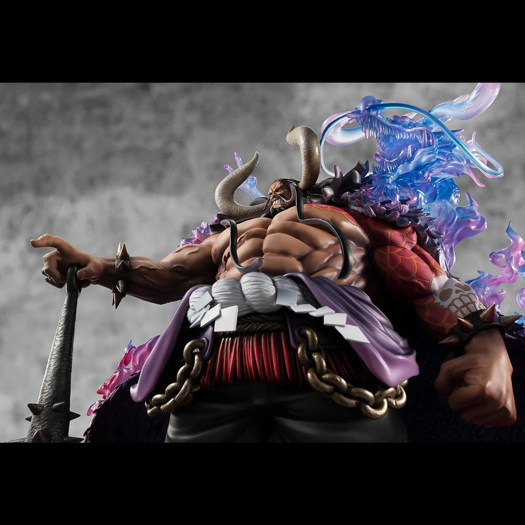 One Piece - Kaido the Beast (Super limited reprint) Portrait.Of.Pirates 1/8 Scale Figure MegaHouse