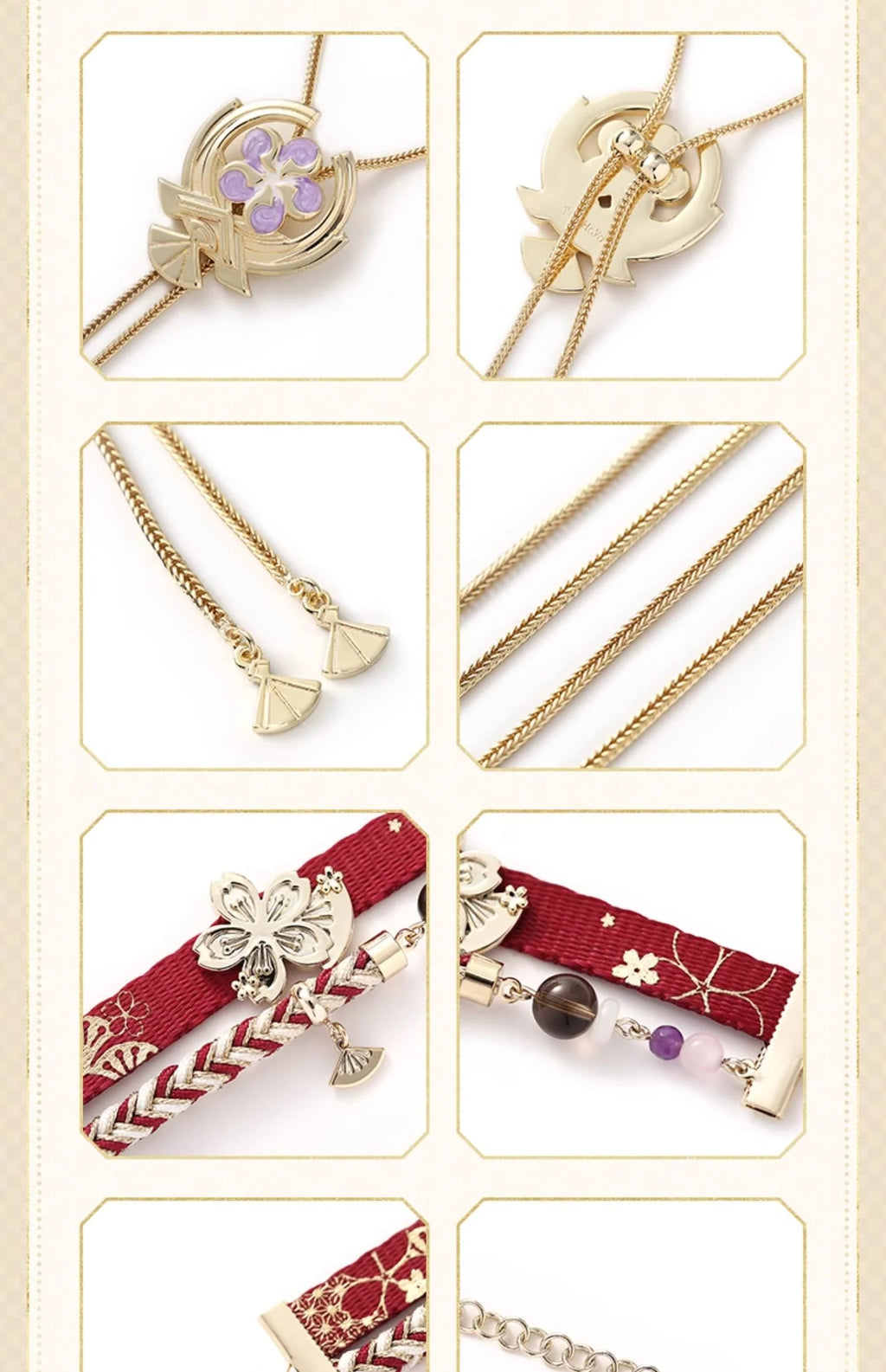 Genshin Impact - Yae Miko Impression Series Necklace / Bracelet miHoYo