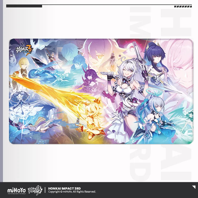 Honkai Impact 3rd - Game CG Illustration Large Mouse Pad miHoYo