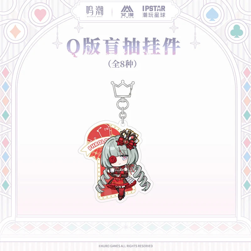 Wuthering Waves - Fallen Wonderland Series Chibi Keychain Blind Box KURO GAMES
