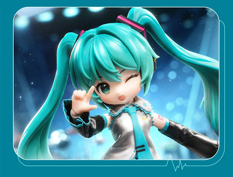 Hatsune Miku - Hatsune Miku (Official Outfit Ver.) DaaLaMode Series Action Figure Blokees