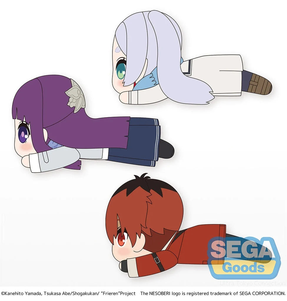 Frieren: Beyond Journey's End - Frieren & Fern & Stark (Winter Clothes Ver.) NESOBERI (EX) Plushie SEGA