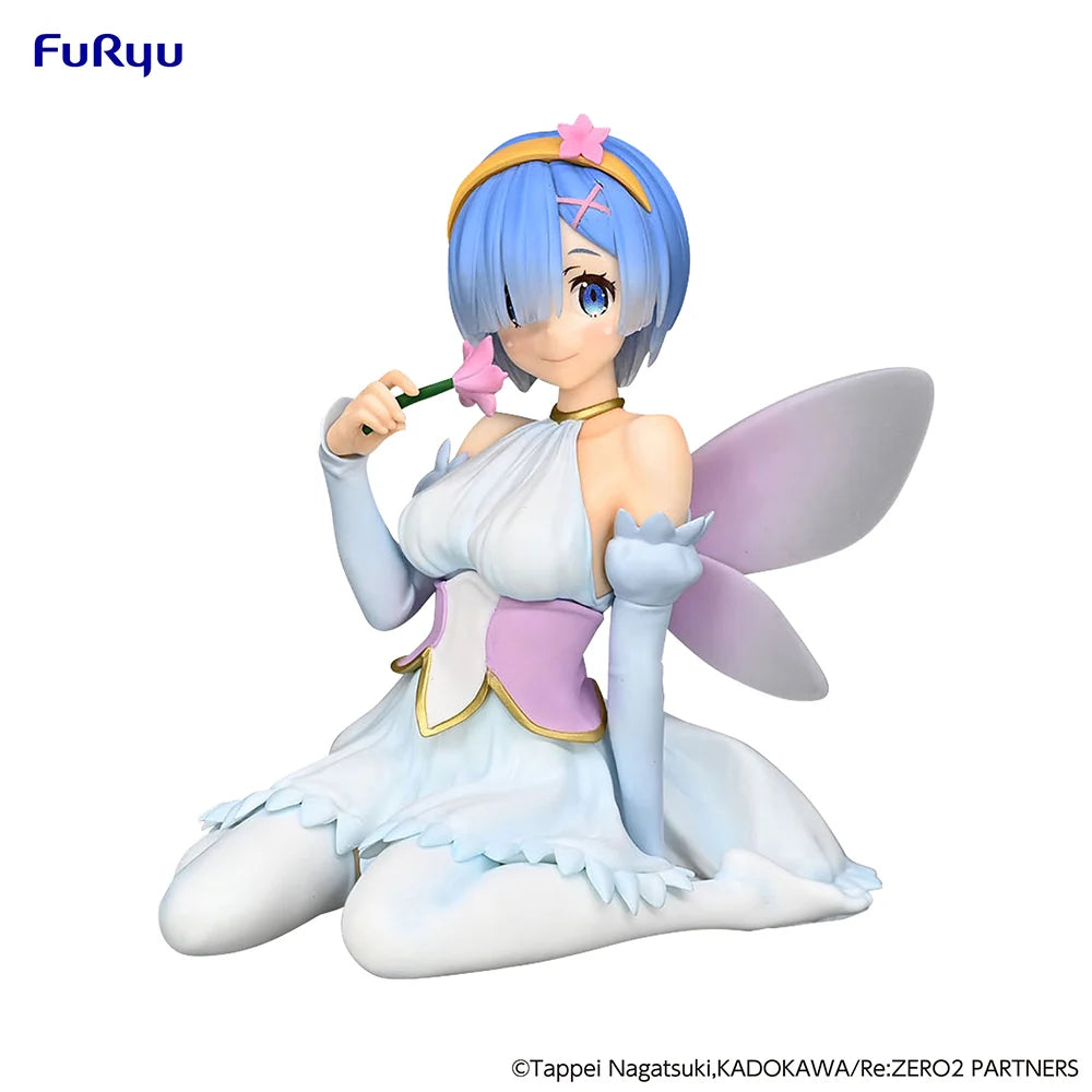 Re:Zero - Rem Flower Fairy Noodle Stopper Prize Figure FuRyu Corporation