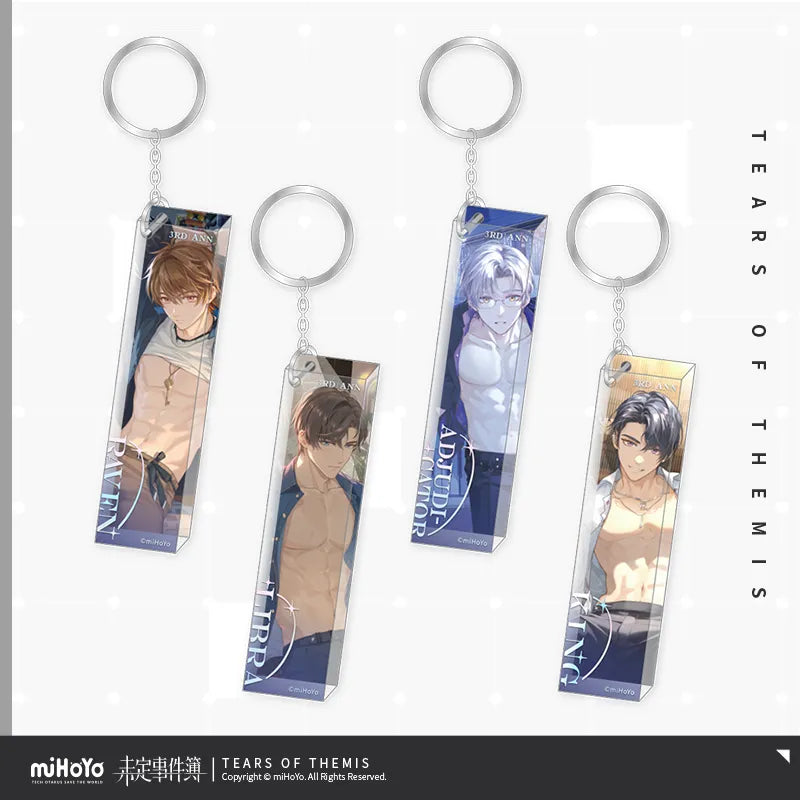 Tears of Themis - Where The Heart Belongs Series Acrylic Keychain miHoYo