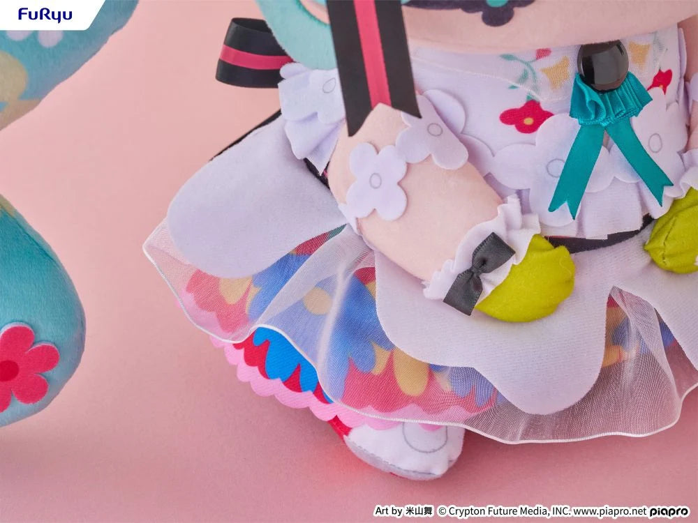 Hatsune Miku - Hatsune Miku (JAPAN LIVE TOUR 2025 BLOOMING Ver) MOCHIPICO Plush FuRyu Corporation