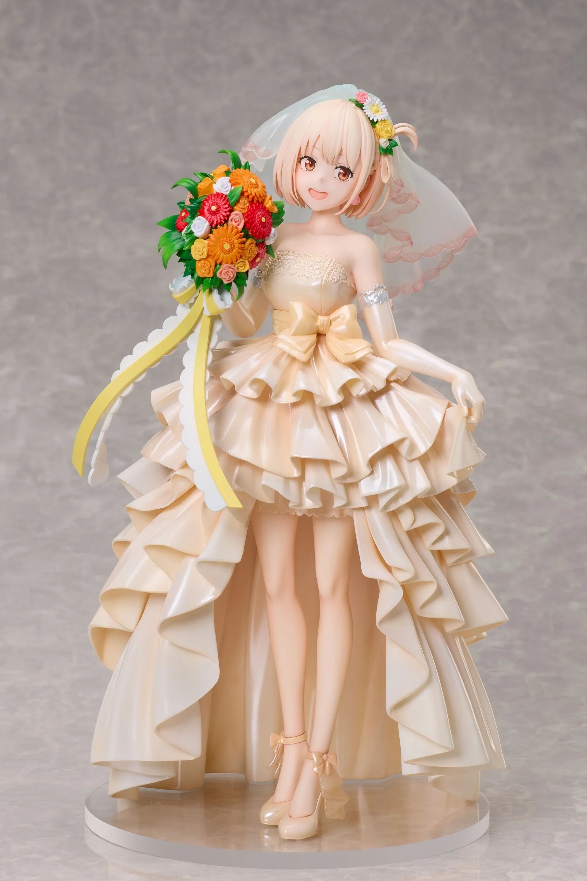 Lycoris Recoil - Chisato Nishikigi & Takina Inoue (Wedding Dress Ver.) 1/7 Scale Figure Aniplex