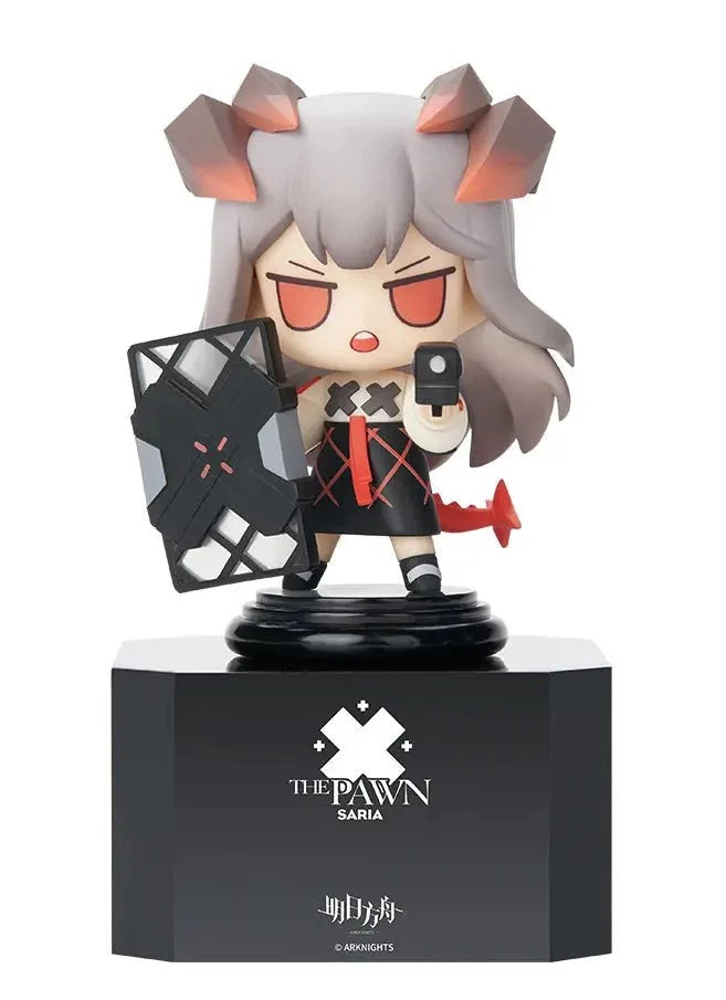 ARKNIGHTS - Chess Piece Series Ifrit & Saria & Silence (Vol.2) Mini Figure APEX