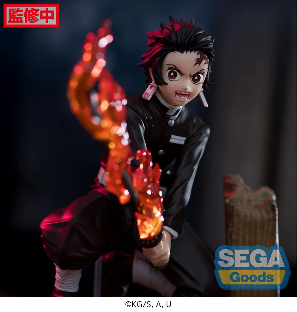 Demon Slayer: Kimetsu no Yaiba - Tanjiro Kamado & Genya Shinazugawa (Swordsmith Village Arc Ver.) Prize Figure SEGA