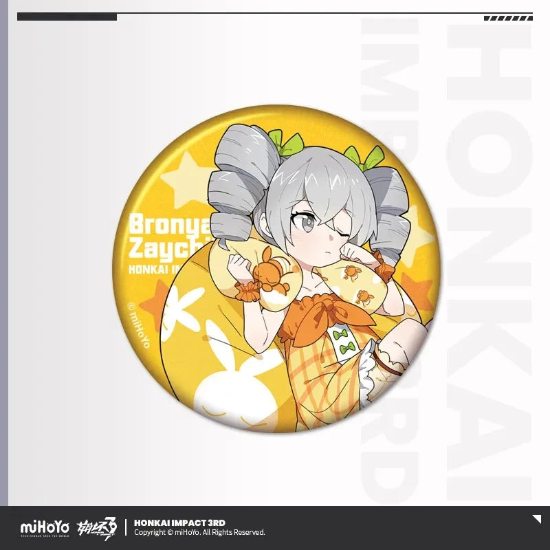 Honkai Impact 3rd - Little Teatime Series Tinplate Badge miHoYo