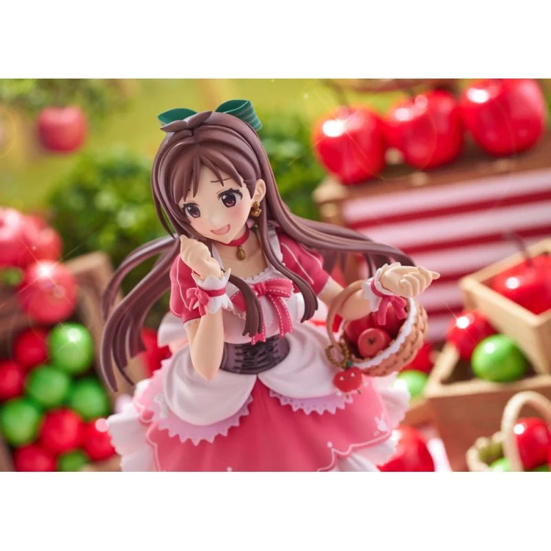 The iDOLM@STER - Akagi Tsujino+ 1/7 Scale Figure PLUM