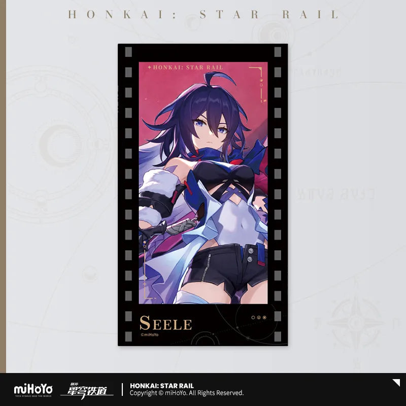 Honkai: Star Rail - All-Stars Invite Series Imitation Film Card miHoYo