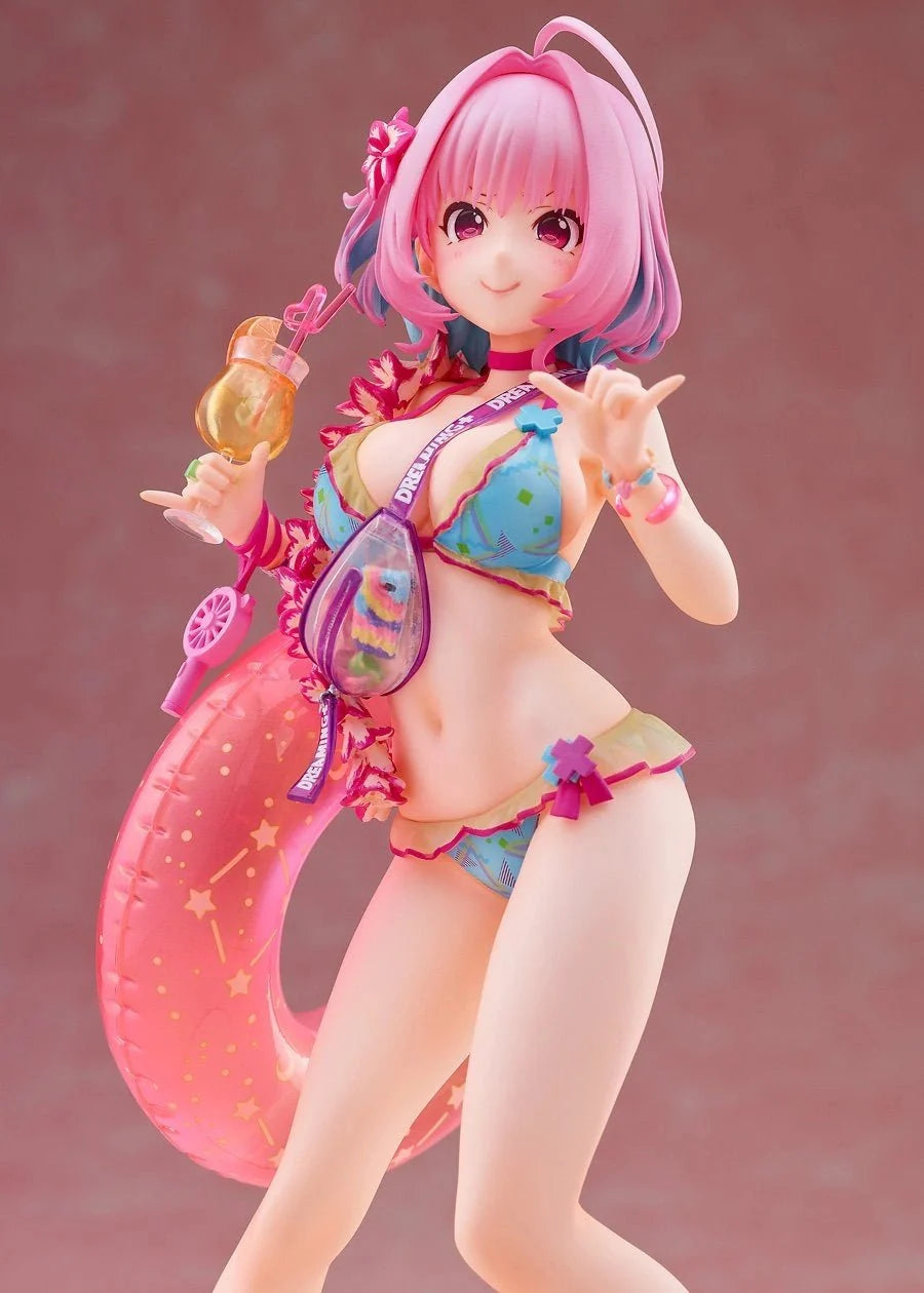 THE IDOLMASTER CINDERELLA GIRLS - Yumemi Riamu (Swimsuit Commerce Ver.) 1/7 Scale Figure Wave