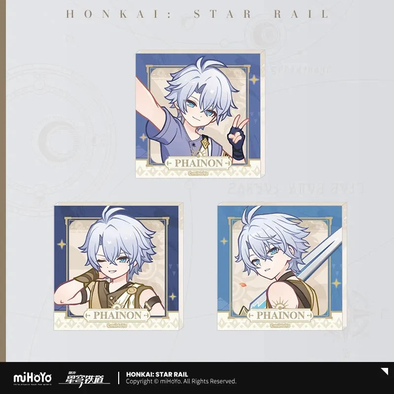 Honkai: Star Rail - Phainon An Outlander Seeking the Dawn Series Acrylic Refrigerator Magnet miHoYo