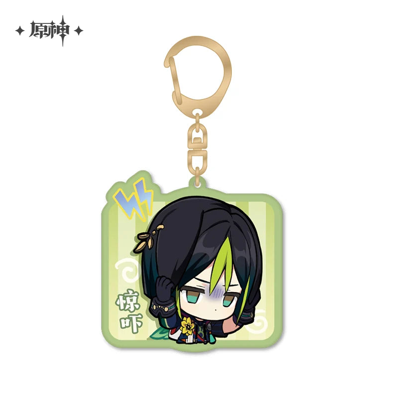 Genshin Impact - Sumeru City Chibi Acrylic Keychain miHoYo