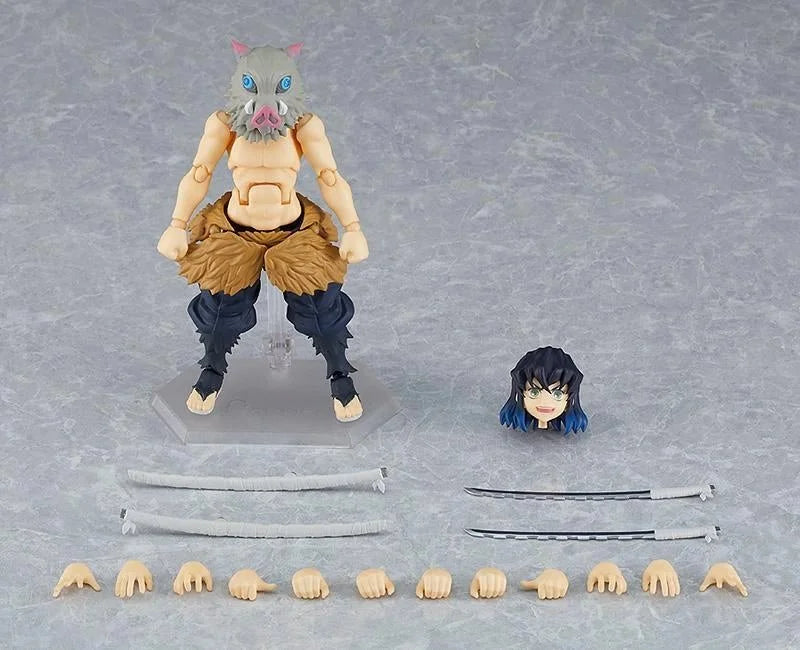 Demon Slayer: Kimetsu no Yaiba - Inosuke Hashibira (Regular&DX Edition) Figma Max Factory