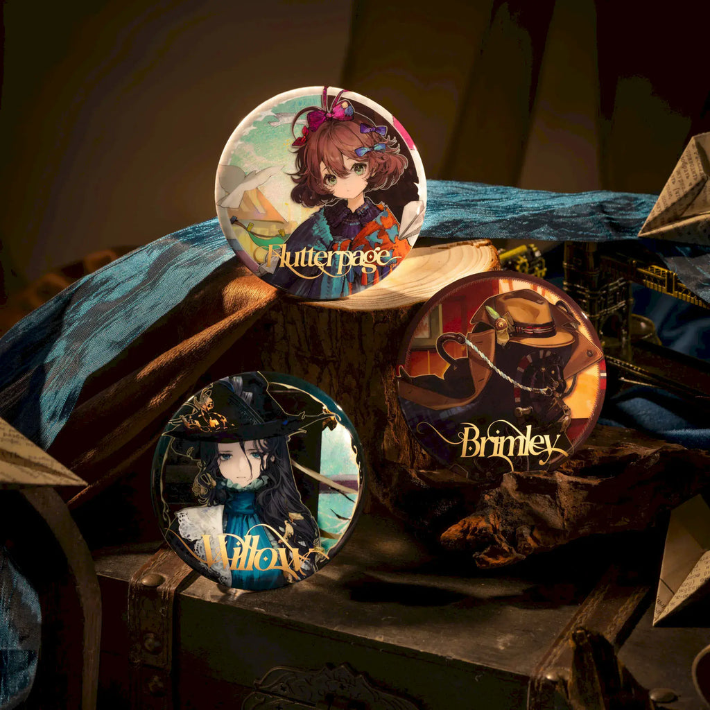 Reverse: 1999 - Torch in the Fog Series Character Badge BLUEPOCH