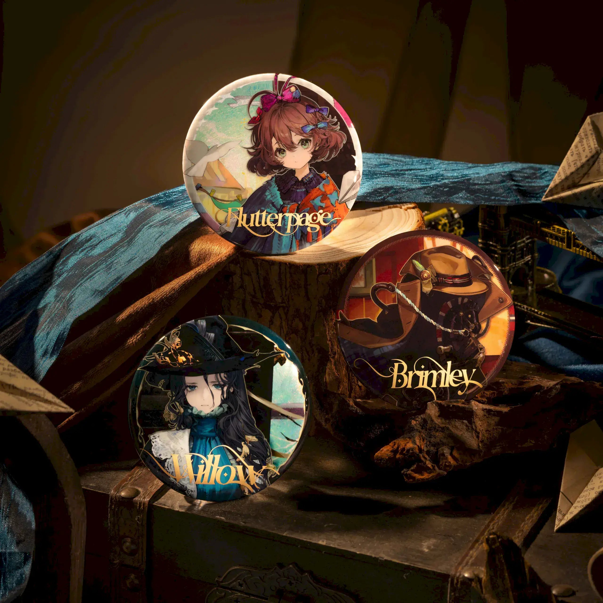 Reverse: 1999 - Torch in the Fog Series Character Badge BLUEPOCH