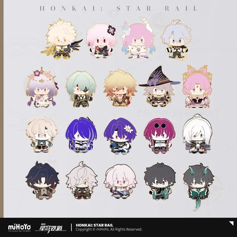 Honkai: Star Rail - Chibi Doll Series Badge miHoYo