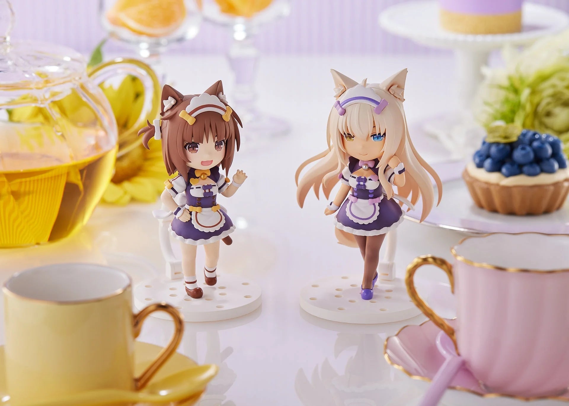Nekopara - Azuki Mini Figure 100! PLUM