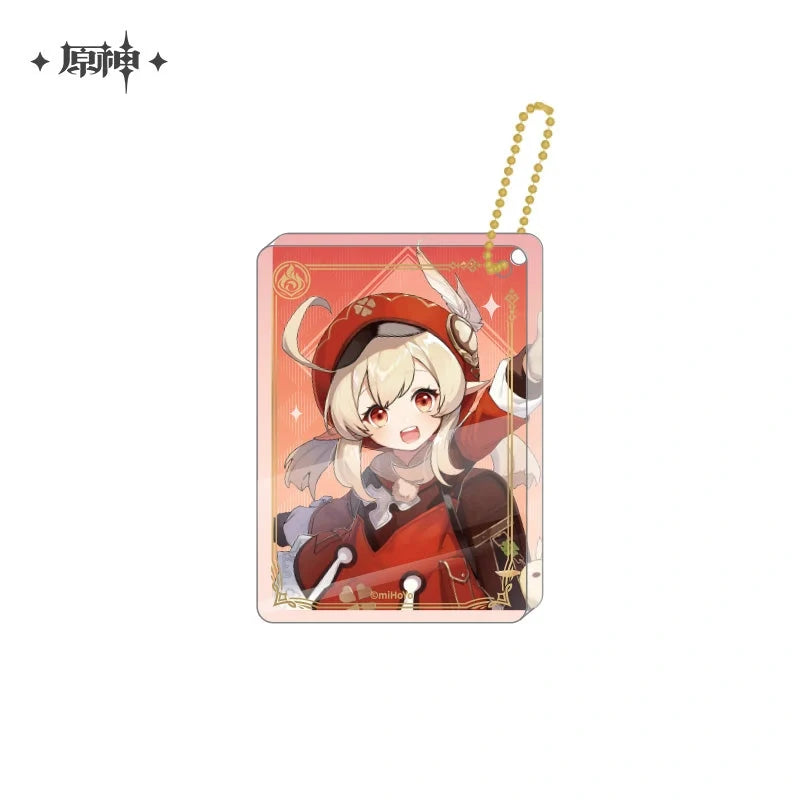 Genshin Impact - Thick Acrylic Keychain miHoYo