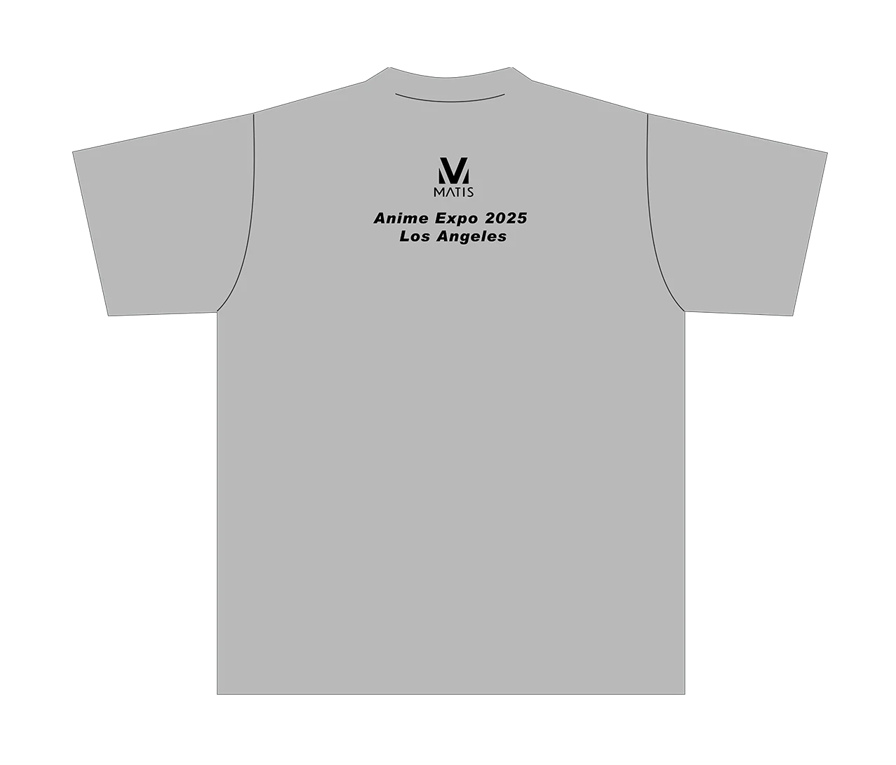 GODDESS OF VICTORY: NIKKE - Matis Squad Character Graphic T-shirt 2025 Anime Expo Merch