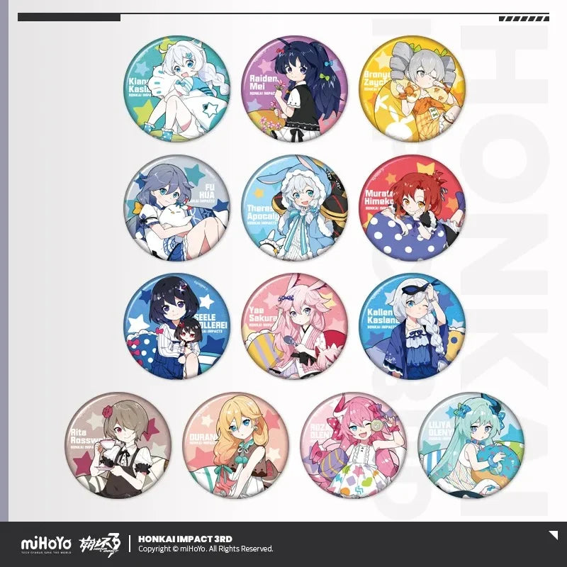 Honkai Impact 3rd - Little Teatime Series Tinplate Badge miHoYo