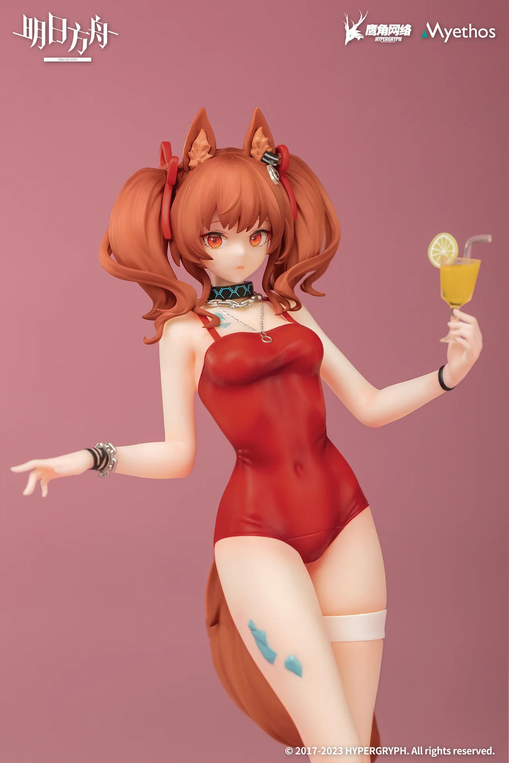 Arknights - Angelina(Summer Time Ver.) Gift+ 1/10 Scale Figure Myethos
