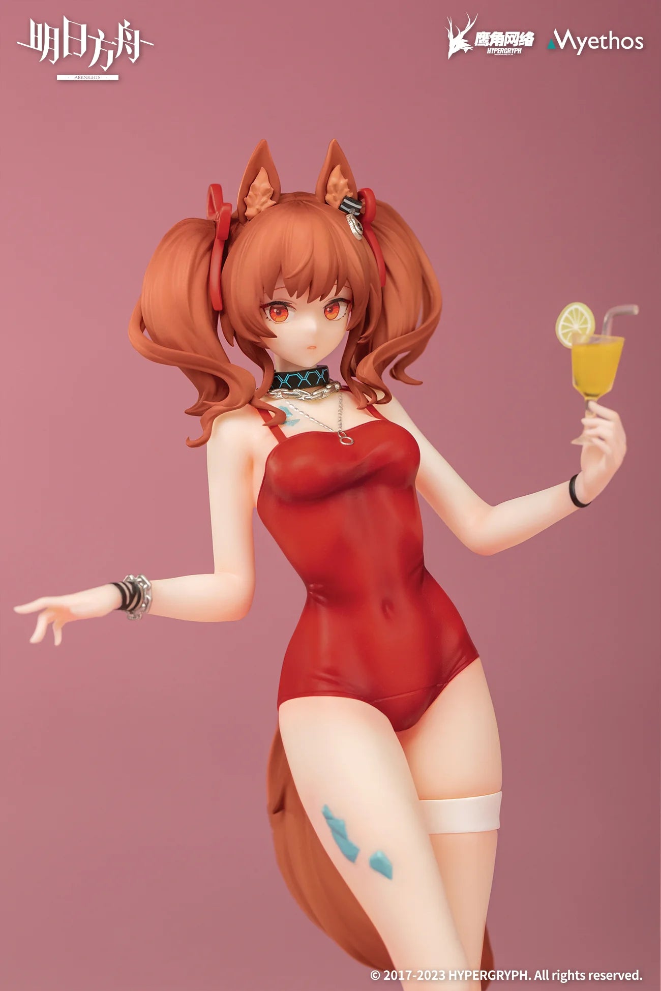 Arknights - Angelina(Summer Time Ver.) Gift+ 1/10 Scale Figure Myethos