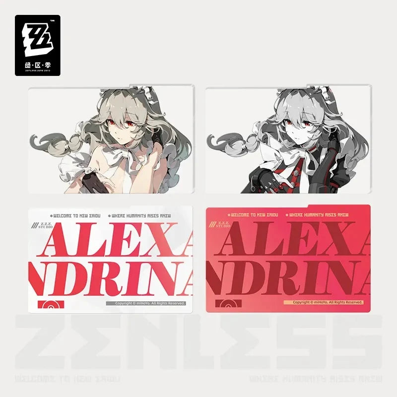 Zenless Zone Zero - Victoria Housekeeping Mindscape Cinema Layered Picture Set miHoYo