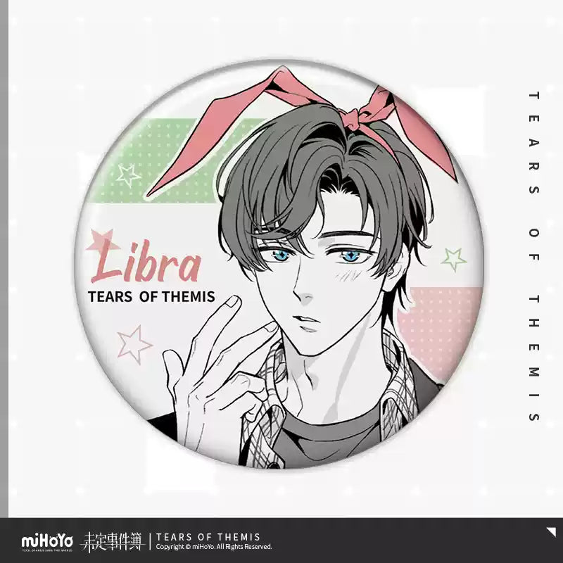 Tears of Themis - Comic Fantasy HoyoLand Series Tinplate Badge miHoYo