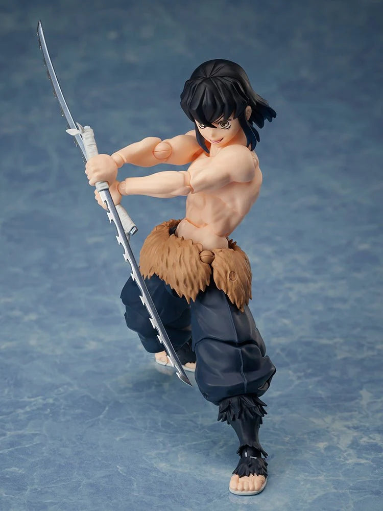 Demon Slayer: Kimetsu No Yaiba - Inosuke Hashibira [BUZZmod.] 1/12 Scale Action Figure Aniplex