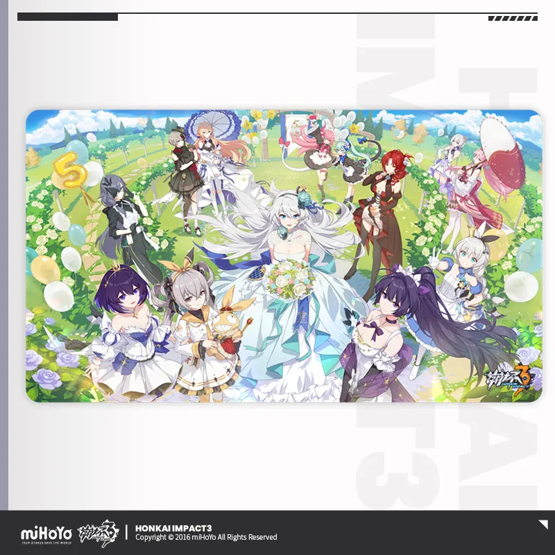 Honkai Impact 3rd - Game CG Illustration Large Mouse Pad miHoYo
