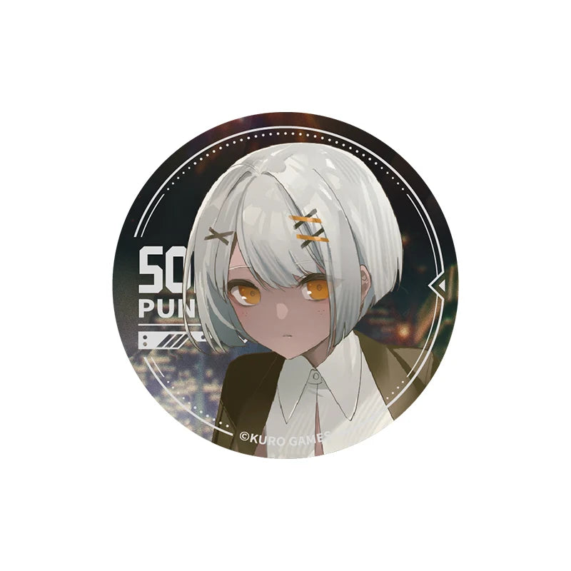 Punishing: Gray Raven - Celebration Night Theme 4th Anniversary Celebration Art Badge KURO GAMES