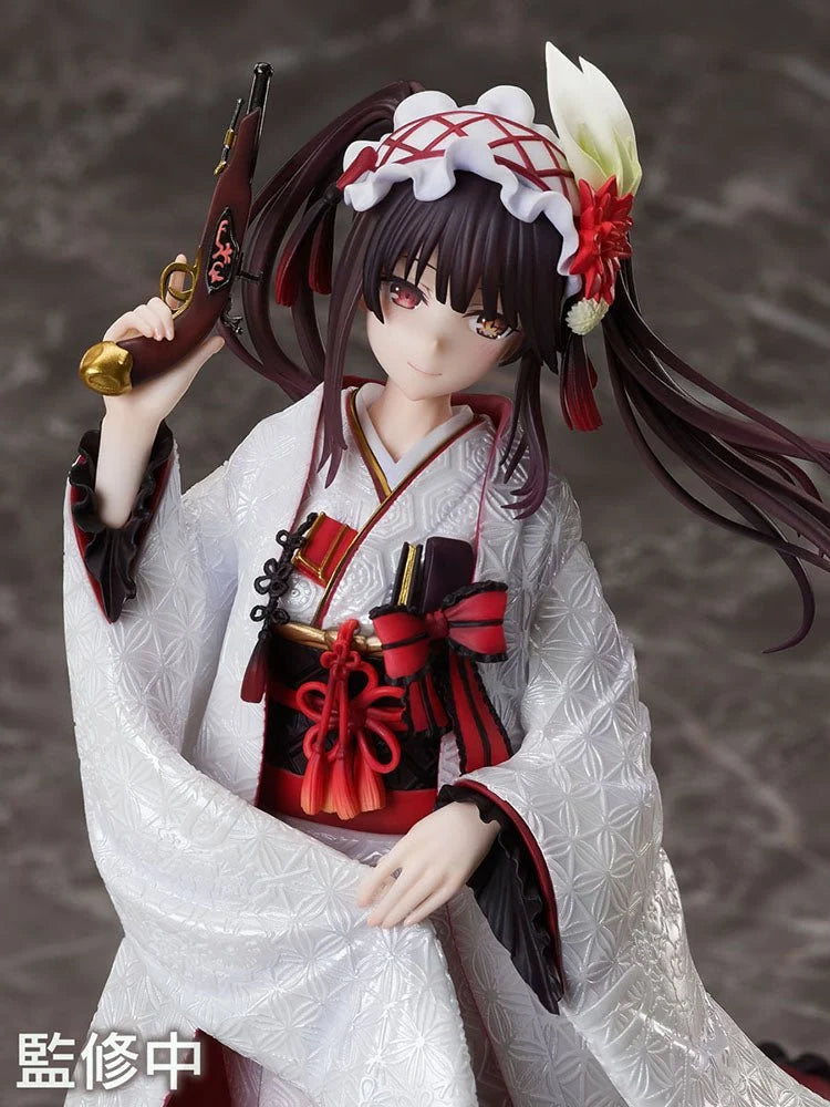 Date A Live IV - Kurumi Tokisaki Shiromuku 1/7 scale figure FuRyu Corporation