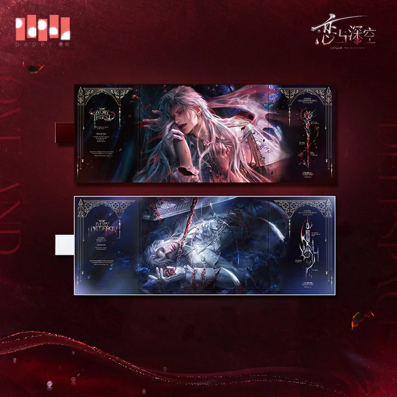 Love and Deepspace - Sylus Silverwing Fiend Series Shikishi Board InFold Games