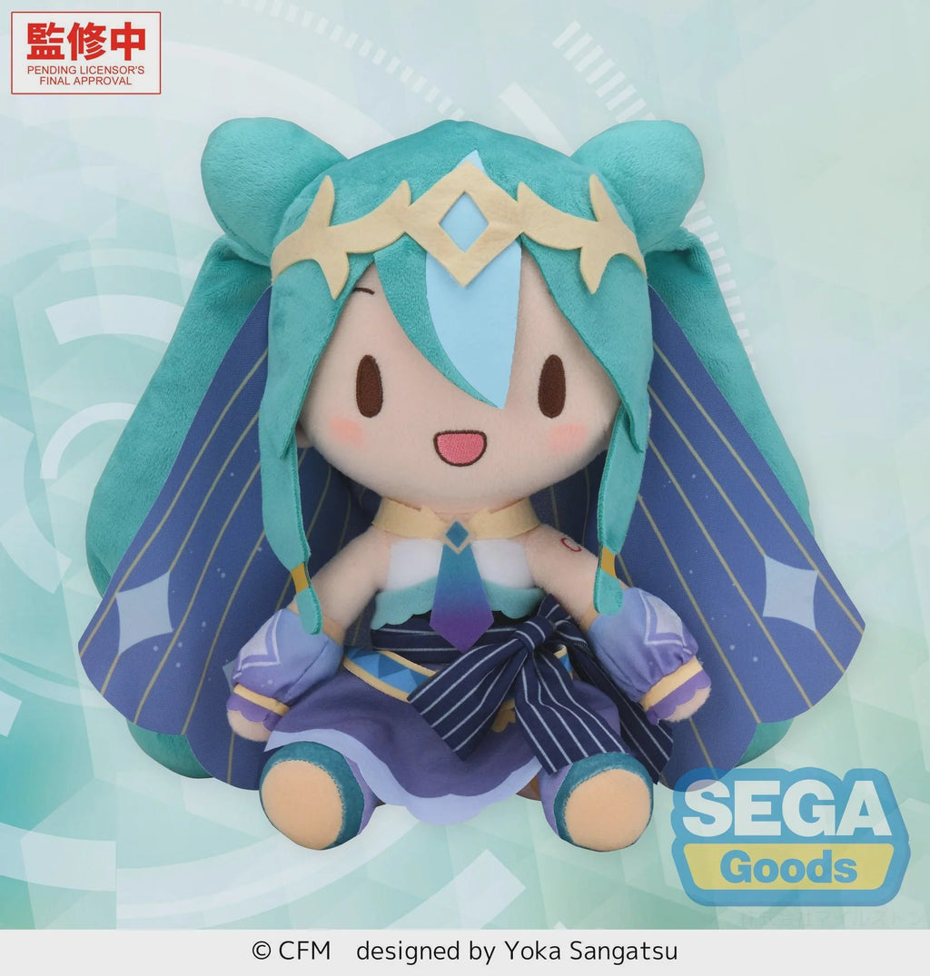 Hatsune Miku - Hatsune Miku (Cosmic Ver.) fuwa petit M Plush SEGA