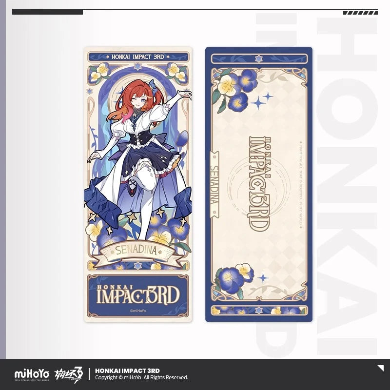 Honkai Impact 3rd - Night Blooming Elegance Series Laser Ticket miHoYo