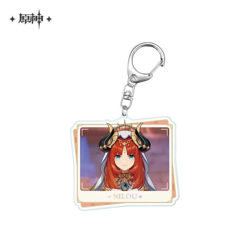 Genshin Impact - Character PV Series Keychain miHoyo