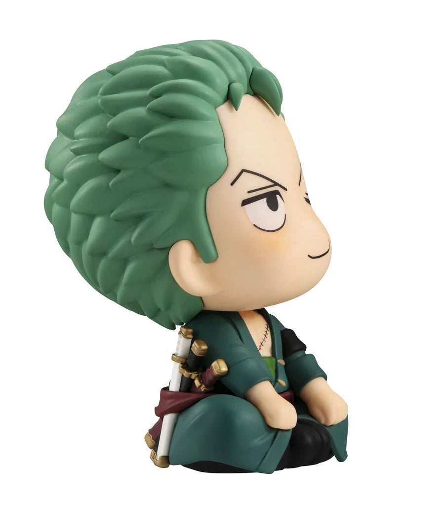 One Piece - Monkey D. Luffy & Roronoa Zoro Look Up Series Mini Figure MegaHouse