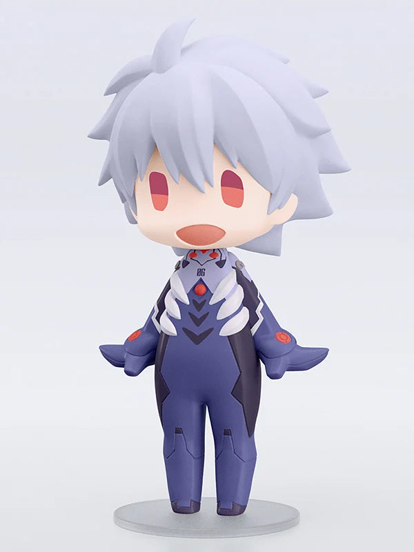 Rebuild of Evangelion - Kaworu Nagisa HELLO! GOOD SMILE Mini Figure Good Smile Company