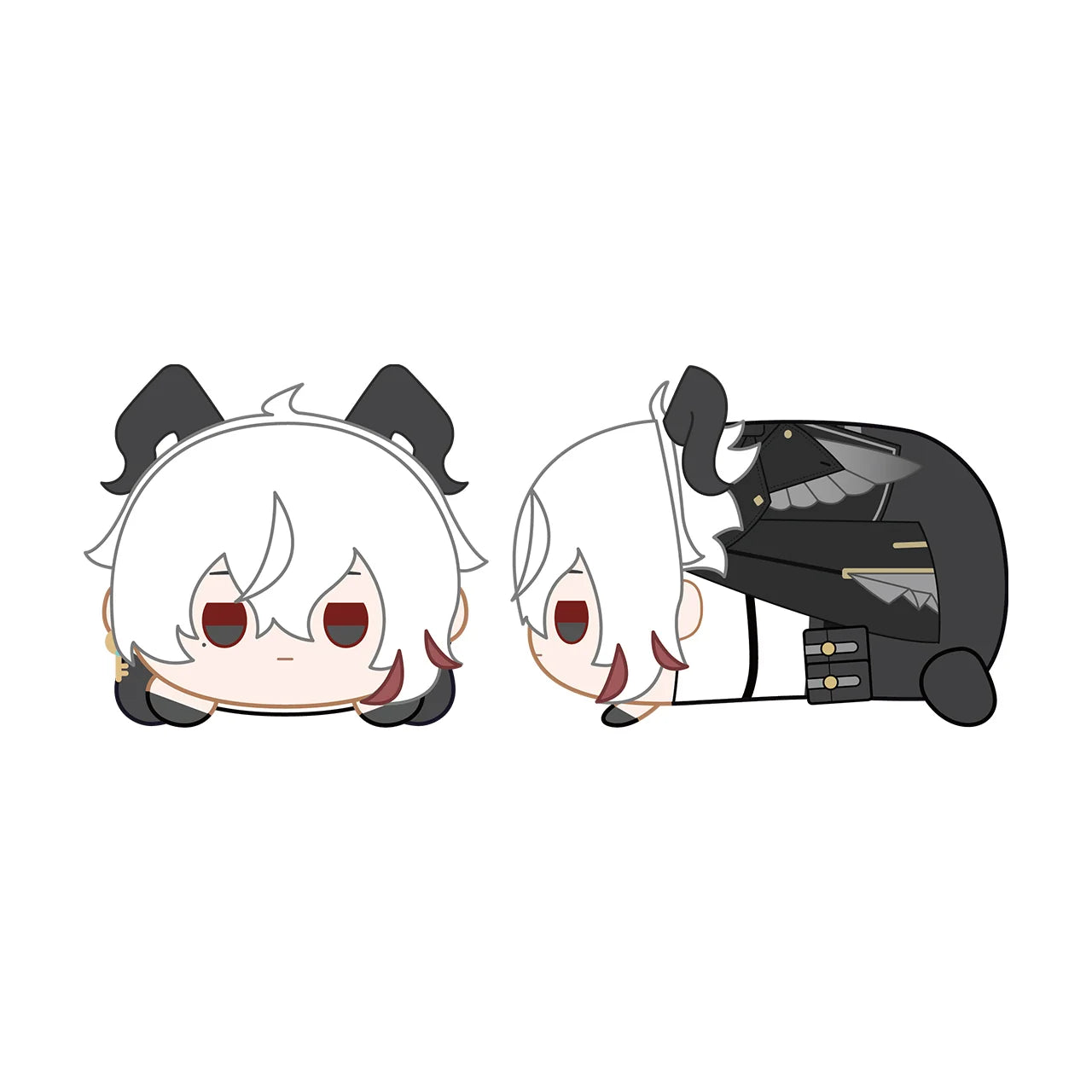 Wuthering Waves - Resonator Themed Nesoberi Plush KURO GAMES