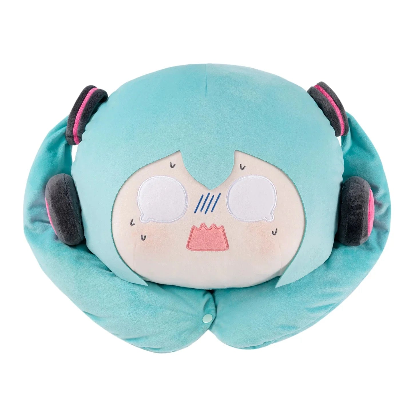Hatsune Miku - Carefree Daily Series Throw Pillow Moeyu