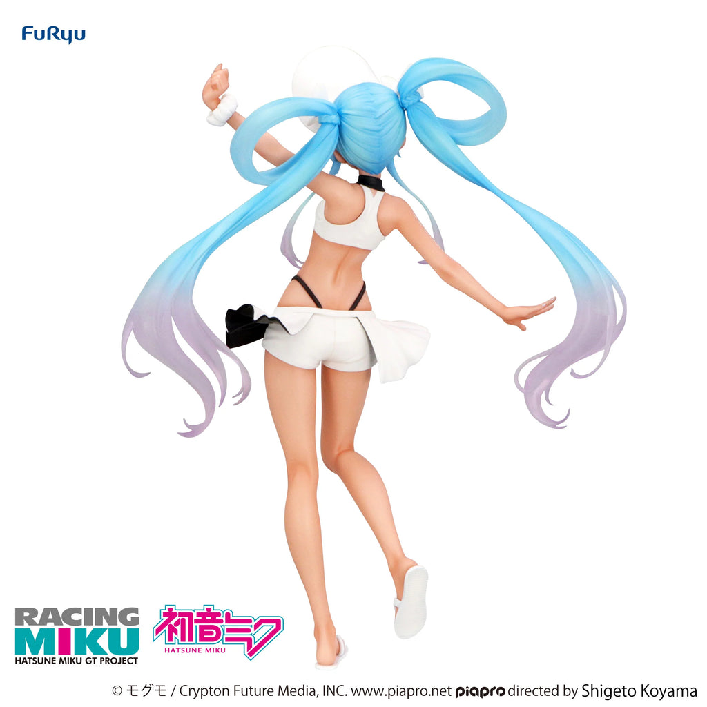 Vocaloid - Racing Miku (2024 Summer Holiday Ver.) Prize Figure Furyu