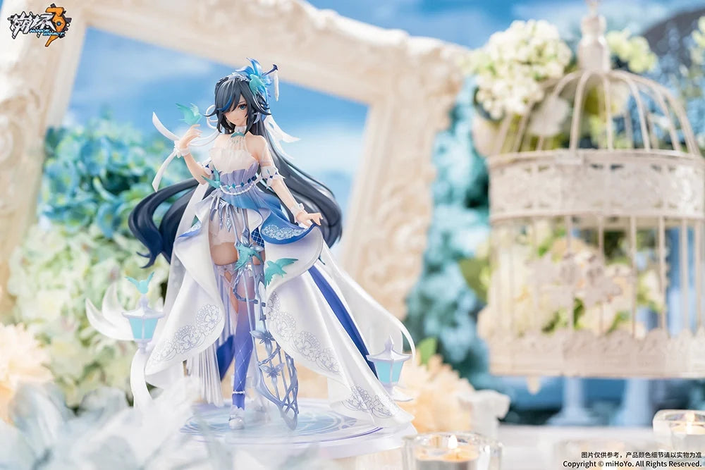 [Pre-order]Honkai Impact 3rd - Fuka Unbokutanshin (Aoi Tori no Niwa Ver.) 1/7 Scale Figure Apex Innovation