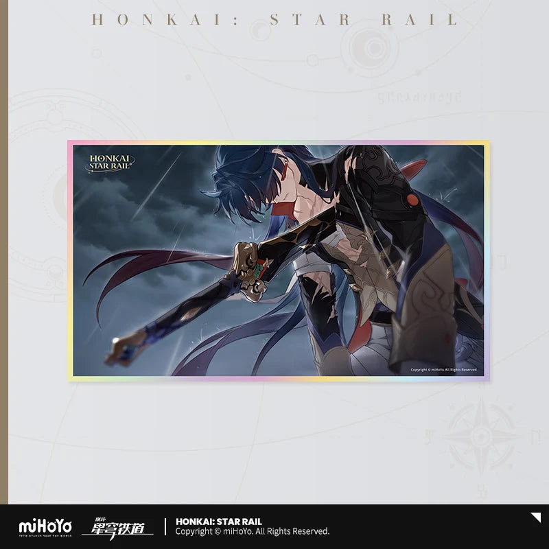 Honkai: Star Rail - Memories of Journeying Together Series PET Shikishi Art Card miHoYo